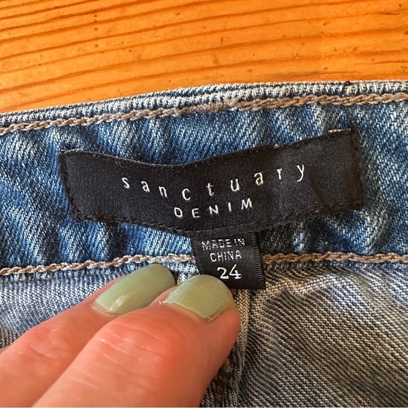 sanctuary denim jeans size 24 light and dark
Denim two toned - Picture 4 of 9